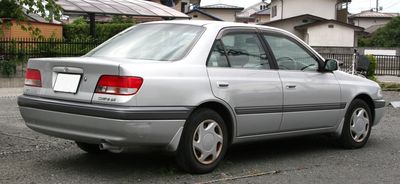 Автостекла Toyota Carina T210 c установкой в Москве